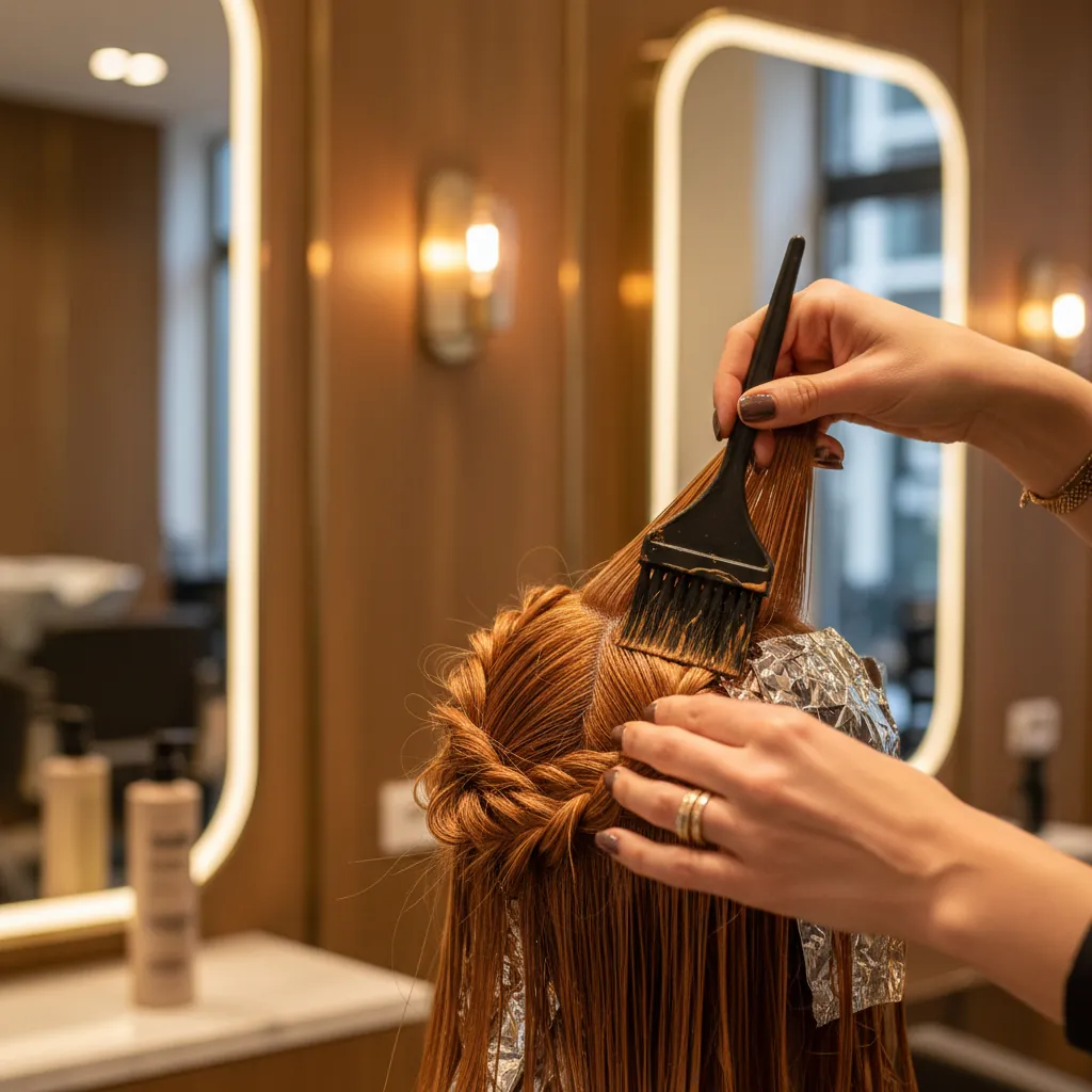 Professionele kleurbehandeling bij Kapsalon Jacqueline